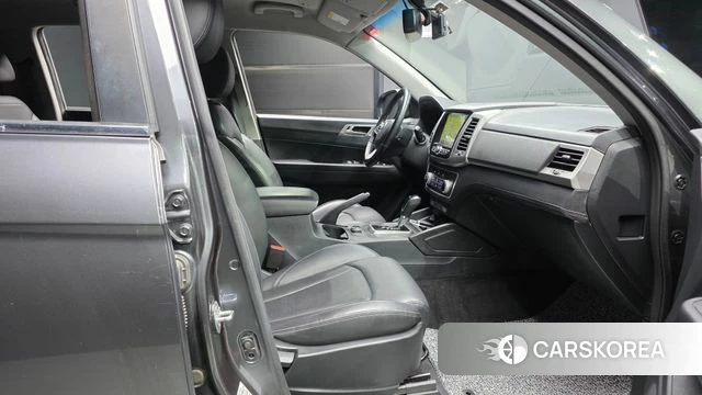 Ssangyong Rexton Sports 2018 Серый из Кореи, фото 2