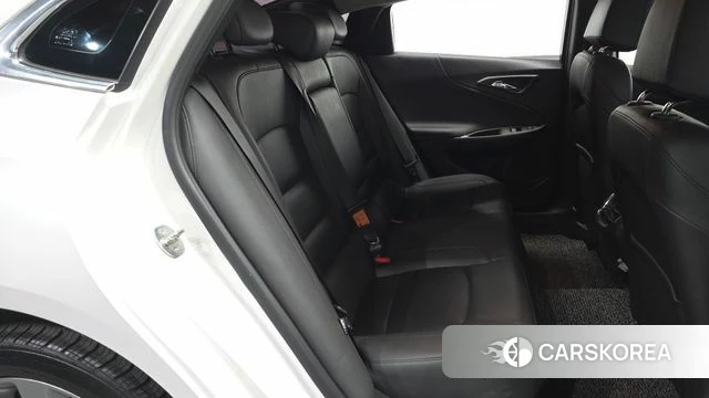 Chevrolet (GM Daewoo) The New Malibu 2019 Белый из Кореи, фото 2