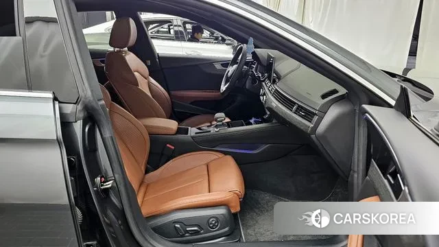 Audi A5 (F5) 2023 Серый из Кореи, фото 2