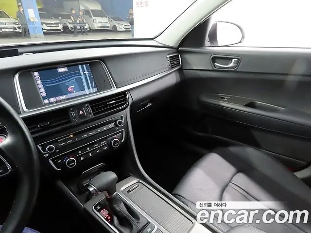 Kia The New K5 2nd generation 2019 Белый из Кореи, фото 2