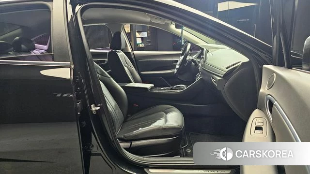 Hyundai Sonata (DN8) 2019 Черный из Кореи, фото 2