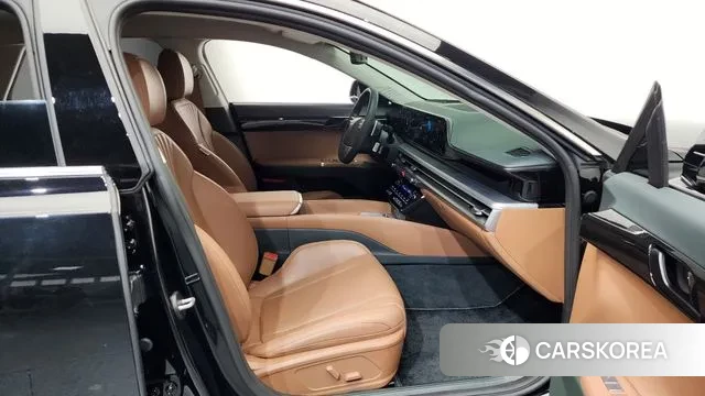 Hyundai Grandeur (GN7) 2023 Черный из Кореи, фото 2