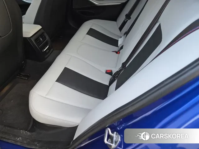 BMW M3 (G80) 2021 Синий из Кореи, фото 2