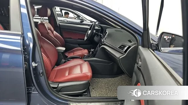 Hyundai Avante AD 2018 Синий из Кореи, фото 2