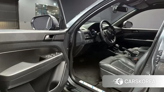 Ssangyong Rexton Sports 2019 Серый из Кореи, фото 2