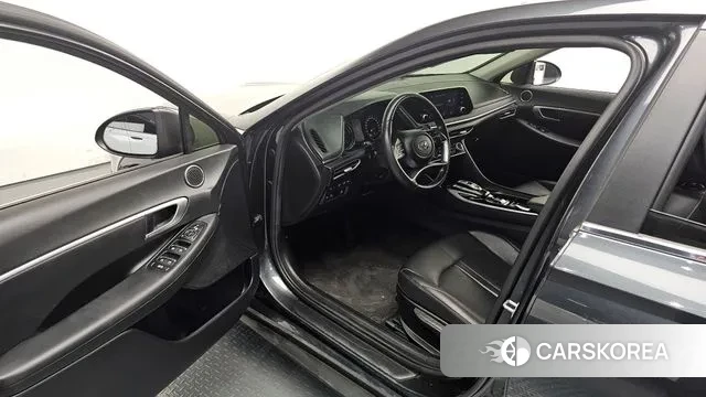 Hyundai Sonata Hybrid (DN8) 2021 Серый из Кореи, фото 2