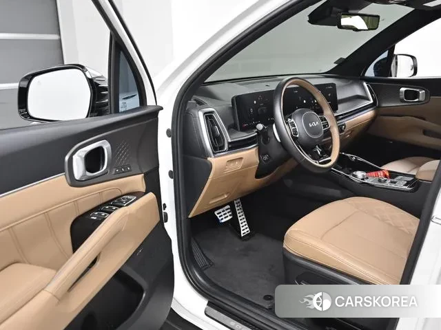 Kia The New Sorento 4th Generation 2023 Белый из Кореи, фото 2