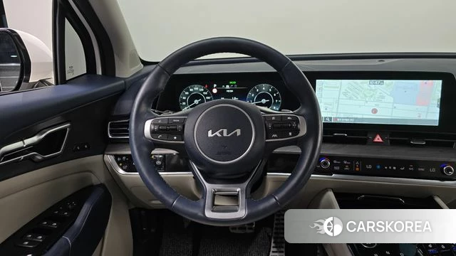 Kia Sportage 5th Generation 2023 Белый из Кореи, фото 2