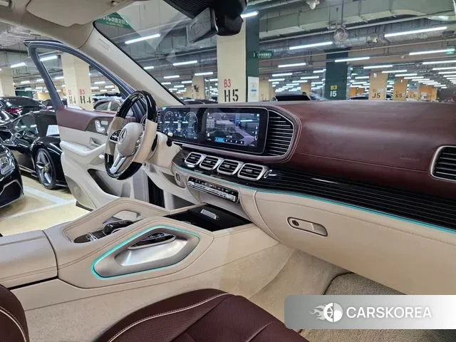 Mercedes-Benz GLS - Class X167 2022 Черный из Кореи, фото 2