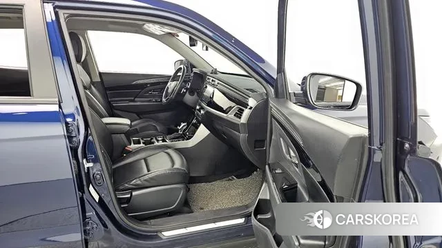 Ssangyong Beautiful Korando 2019 Синий из Кореи, фото 2