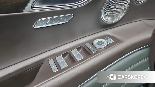 Genesis GV80 2020 Зеленый из Кореи, фото 2