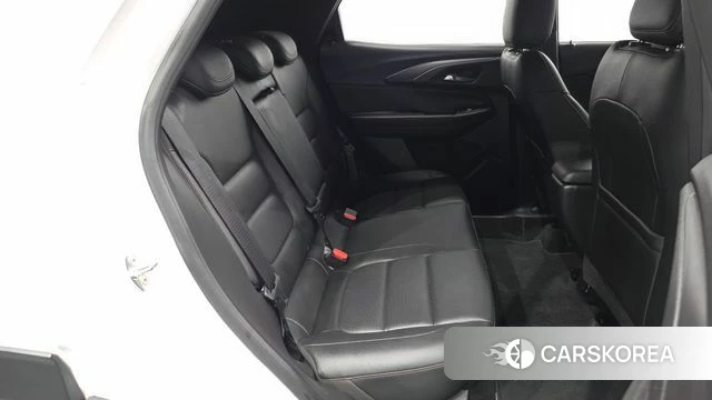 Chevrolet (GM Daewoo) Trailblazer 2021 Белый из Кореи, фото 2