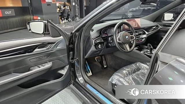 BMW 6 Series GT (G32) 2021 Серый из Кореи, фото 2