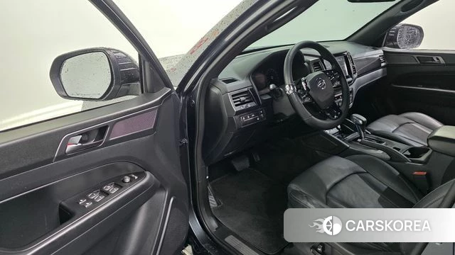 Ssangyong The New Rexton Sport 2022 Серый из Кореи, фото 2