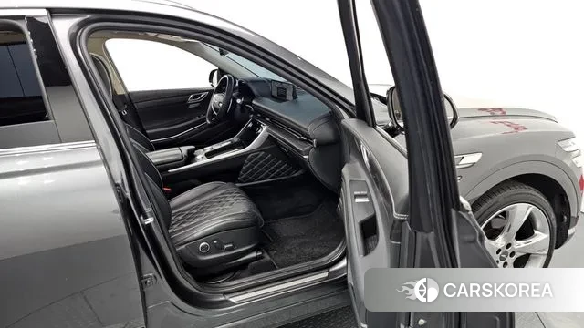 Genesis GV80 2020 Серый из Кореи, фото 2