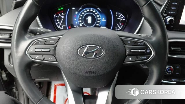 Hyundai Santa Fe TM 2019 Серый из Кореи, фото 2