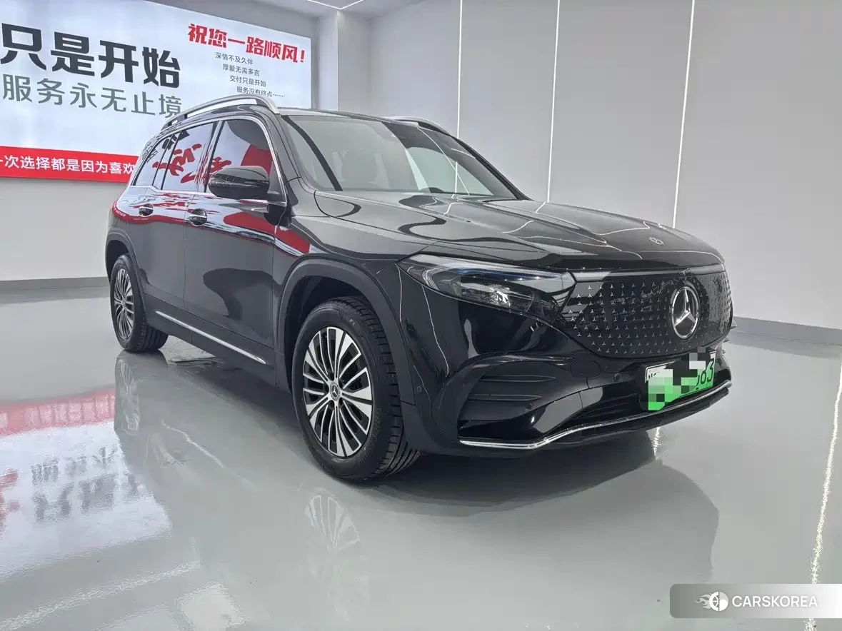 Mercedes-Benz EQB 2026 Черный из Китая, фото 2