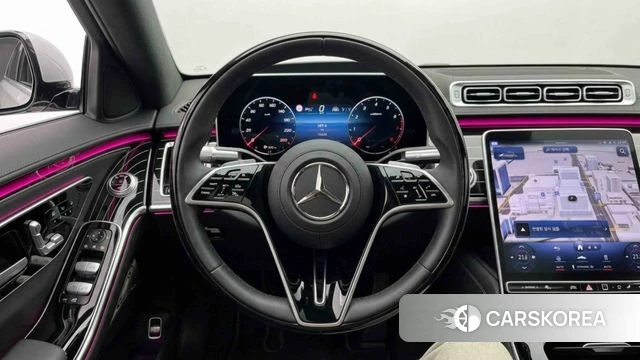 Mercedes-Benz S-Class W223 2025 Черный из Кореи, фото 2