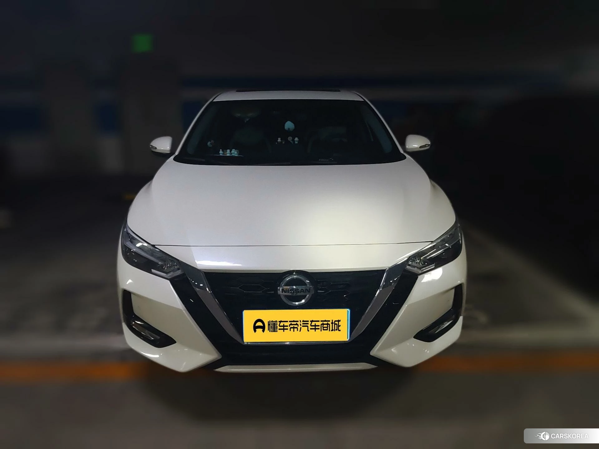 Nissan Xuan Yi 2021 Белый из Китая, фото 2