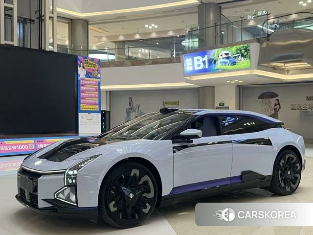 Gao He HiPhi Z 2023 Синий из Китая, фото 2