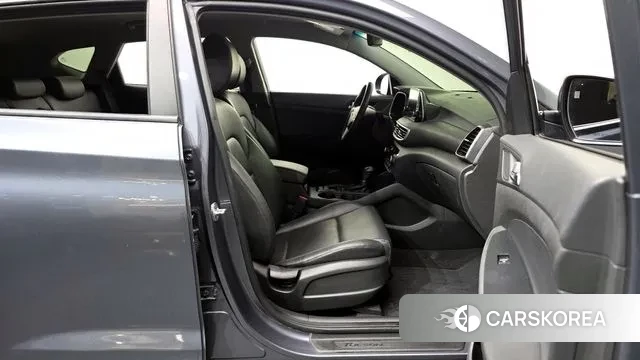 Hyundai All New Tucson 2020 Серый из Кореи, фото 2