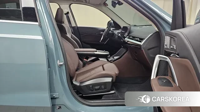 BMW X1 (U11) 2025 Синий нефрит из Кореи, фото 2