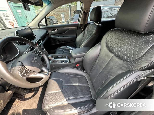 Hyundai Santa Fe TM 2018 Белый из Кореи, фото 2