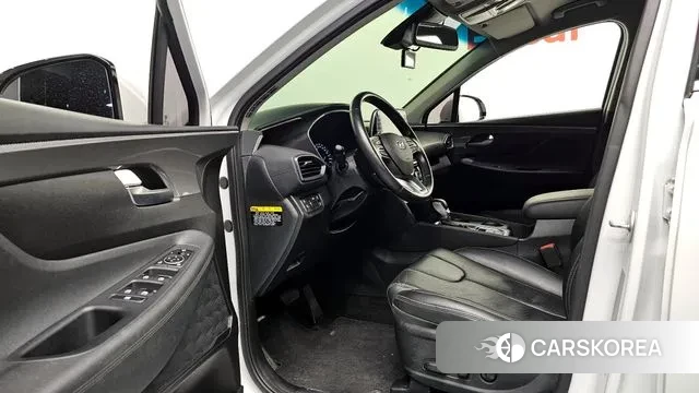 Hyundai Santa Fe TM 2019 Белый из Кореи, фото 2