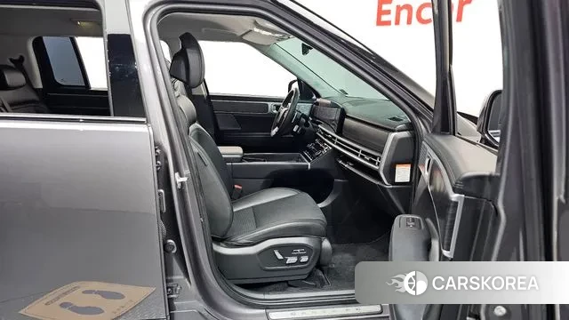 Hyundai Santa Fe (MX5) 2024 Серый из Кореи, фото 2