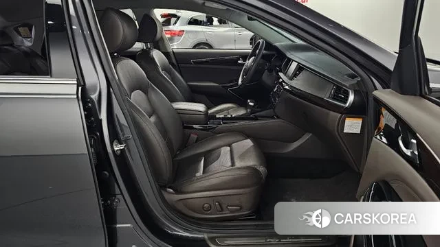 Kia All New K7 Hybrid 2018 Серый из Кореи, фото 2