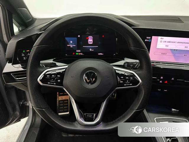 Volkswagen Golf 2023 Темно-серый из Китая, фото 2