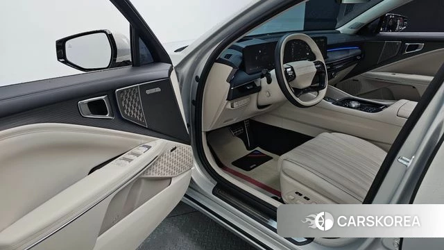 Kia The New K8 Hybrid 2025 Серебристо-серый из Кореи, фото 2