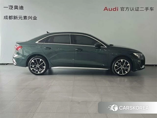 Audi A3 2025 Зеленый из Китая, фото 2