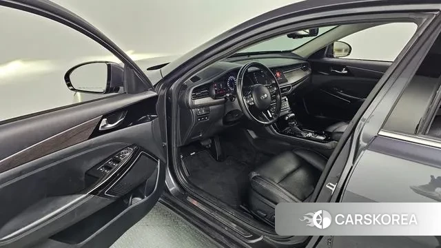 Kia K7 Premier 2020 Серый из Кореи, фото 2