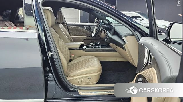 Kia K8 2021 Синий из Кореи, фото 2