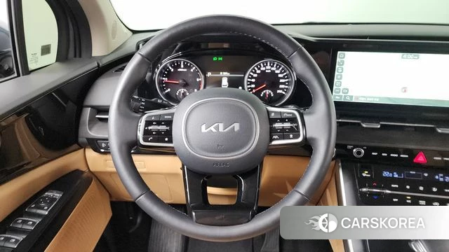Kia Carnival 4th generation 2022 Небесно-голубой из Кореи, фото 2