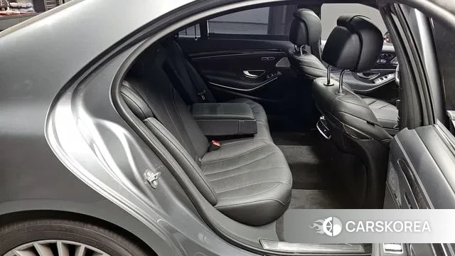 Mercedes-Benz S-Class W222 2019 Серый из Кореи, фото 2