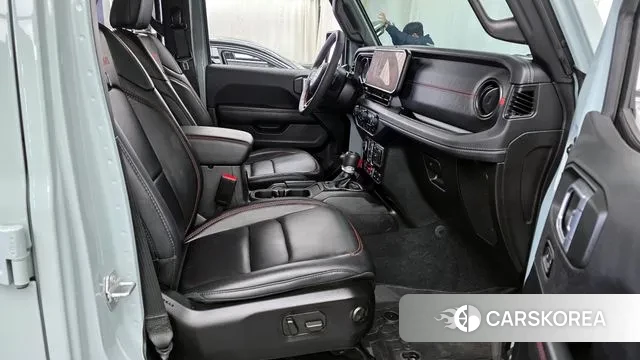 Jeep Wrangler (JL) 2024 Небесно-голубой из Кореи, фото 2