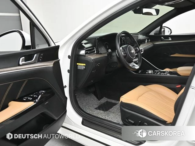 Kia K5 3rd generation 2020 Белый из Кореи, фото 2