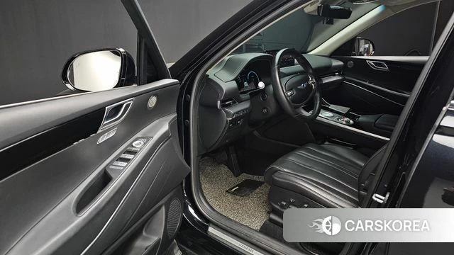 Genesis GV80 2021 Черный из Кореи, фото 2