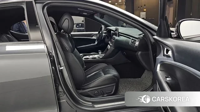 Genesis G70 2019 Серый из Кореи, фото 2