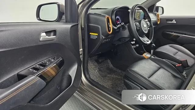 Kia Morning Urban (JA) 2020 Серый из Кореи, фото 2