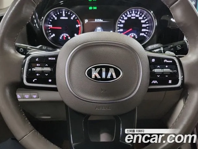 Kia Carnival 4th generation 2020 Белый двухцветный из Кореи, фото 2