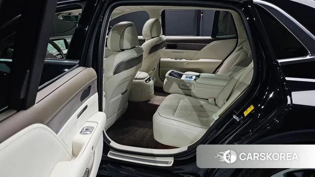 Genesis G90 (RS4) 2022 Черный из Кореи, фото 2