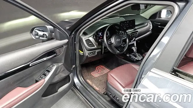 Kia Seltos 2019 Серый из Кореи, фото 2