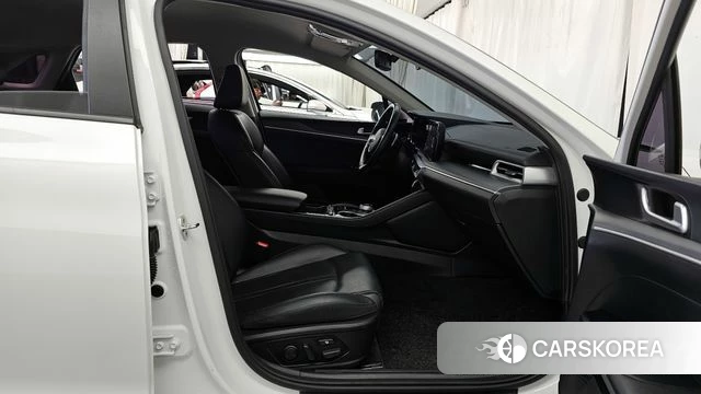 Kia K5 3rd generation 2020 Белый из Кореи, фото 2