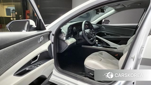 Hyundai Avante (CN7) 2020 Белый из Кореи, фото 2