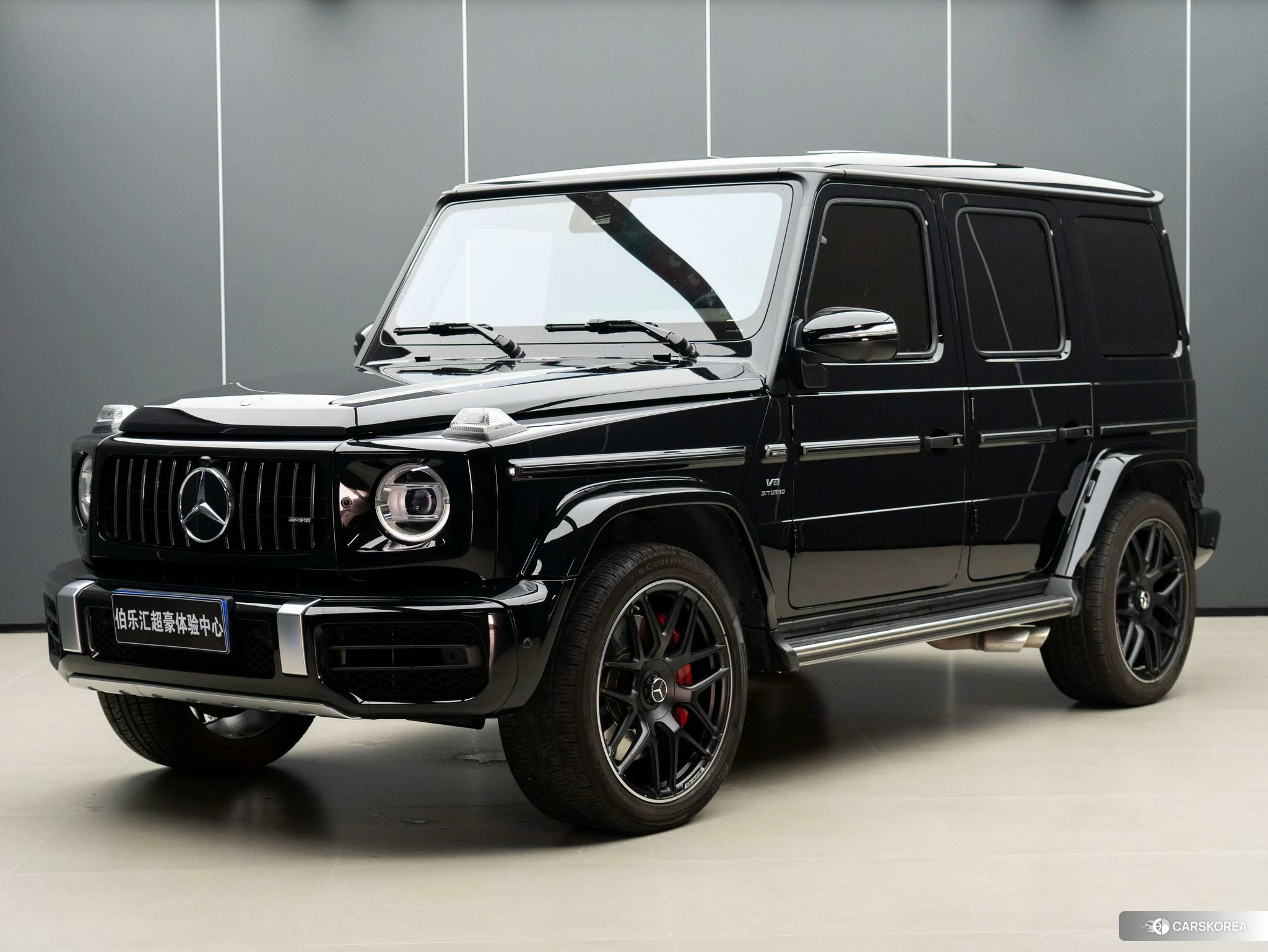 Mercedes-Benz G-class AMG 2023 Черный из Китая, фото 2