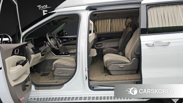 Kia Carnival 4th generation 2022 Белый из Кореи, фото 2