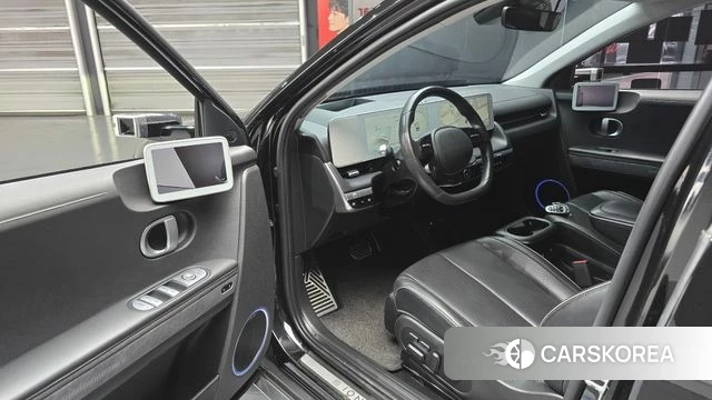 Hyundai Ionic 5 2022 Черный из Кореи, фото 2